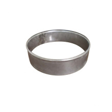 The diameter of the new filter bag collar is 120  the material is 304 stainless  the size is 1mm thick and the height is 20mm